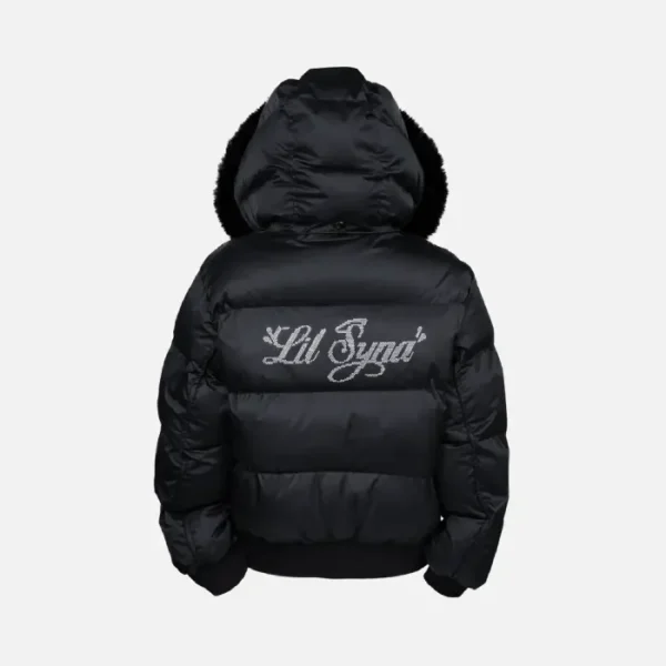 Chaqueta Acolchada “Lil Syna” – Negro - Image 2