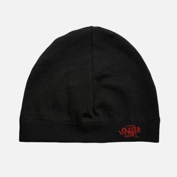 Synaworld Syna Skull Sombrero Negro/Rojo