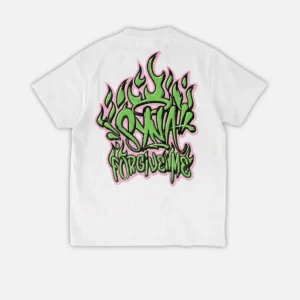 Camiseta Synaworld Light Me Up Blanco