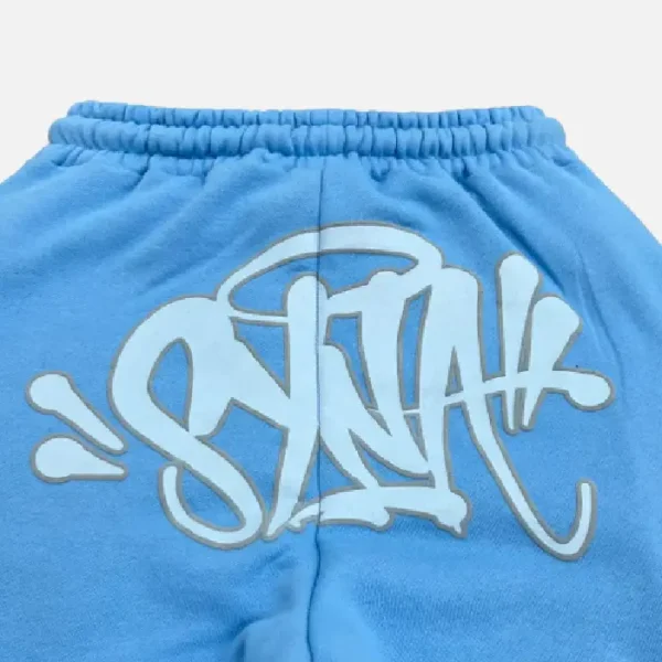 Pantalón Deportivo Synaworld ‘Syna Logo’ Azul - Image 3