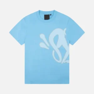 Synaworld Syna Camiseta Logo Conjunto Azul