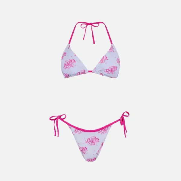 Syna World Biquini de Mujeres Blanco