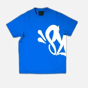 Camiseta Synaworld ‘Syna Logo’ Azul