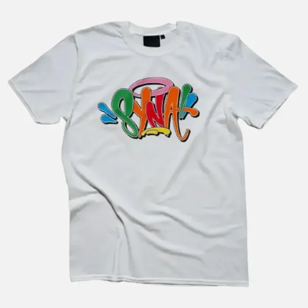 Camiseta Synaworld Glastonbury Festival Blanco
