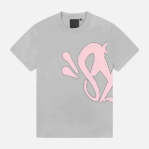 Synaworld Syna Camiseta Logo Set Gris/Rosa