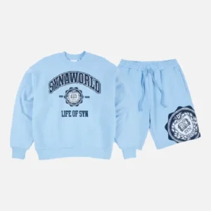 Conjunto Cortos Syna World de Colegio – Azul
