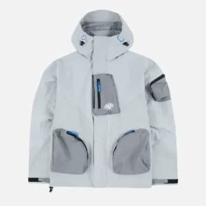 Chaqueta Futuro Tec de Syns World – Gris