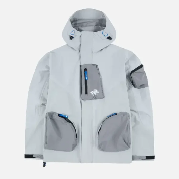 Chaqueta Futuro Tec de Syns World – Gris