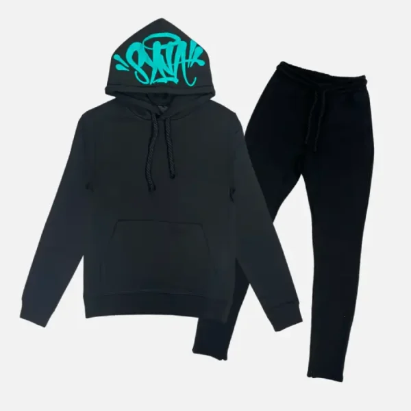 Chándal con el logotipo de Syna – Negro