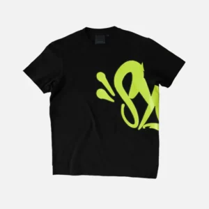 Camiseta Synaworld ‘Syna Logo’ Negro/Verde