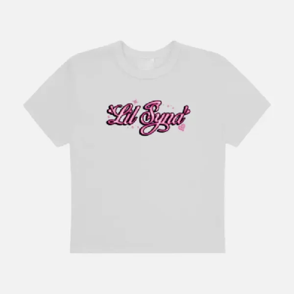 Camiseta Sin Logo Lil de Mujer – Blanca