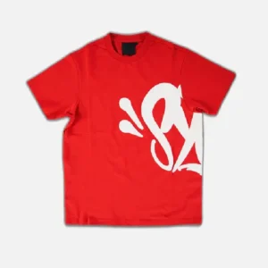 Camiseta Synaworld ‘Syna Logo’ Roja