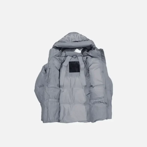 Chaqueta ‘Syna Logo’ – Gris - Image 3