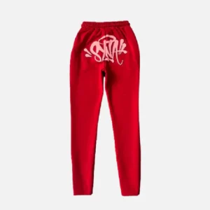 Pantalón Deportivo Synaworld ‘Syna Logo’ Rojo