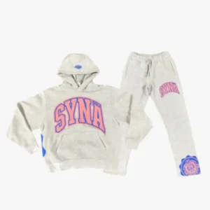Chándal Syna Crest Pack Logo – Beige