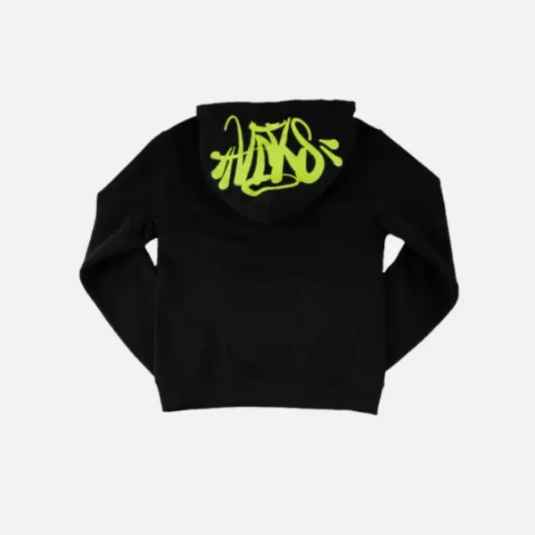 Synaworld Sudadera Con Capucha ‘Syna Logo’ Negra