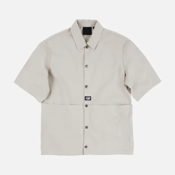 Camisa de Trabajo Synaworld – Gris