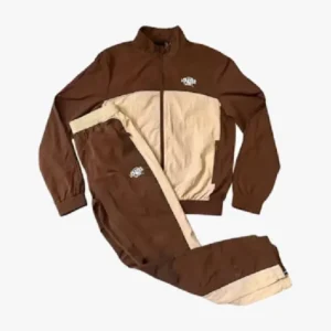 Chándal Syna Crest Pack Logo – Marron