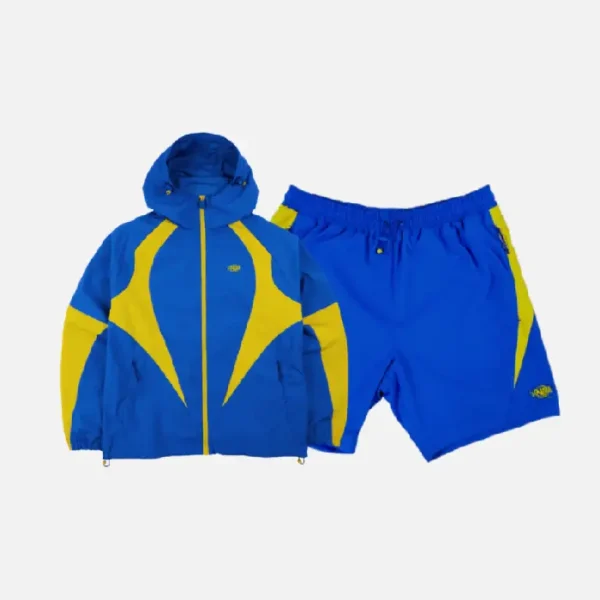 Conjunto Corto Vortex – Azul