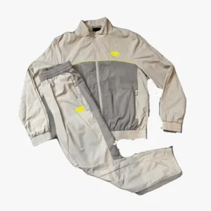 Chándal Syna Logo Shell – Beige