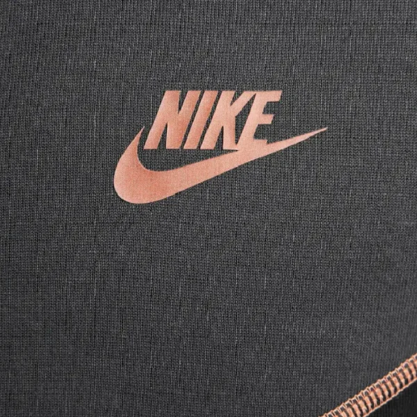 Conjunto de polar técnico Central CEE x Nike – Sudadera con capucha negra - Image 3