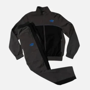 Chándal Syna Logo Shell – Negro