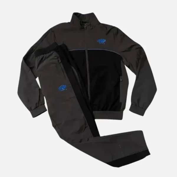 Chándal Syna Logo Shell – Negro