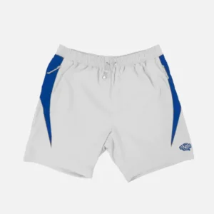 Bermudas Synaworld Tejidos Vortex – Blanco/Azul
