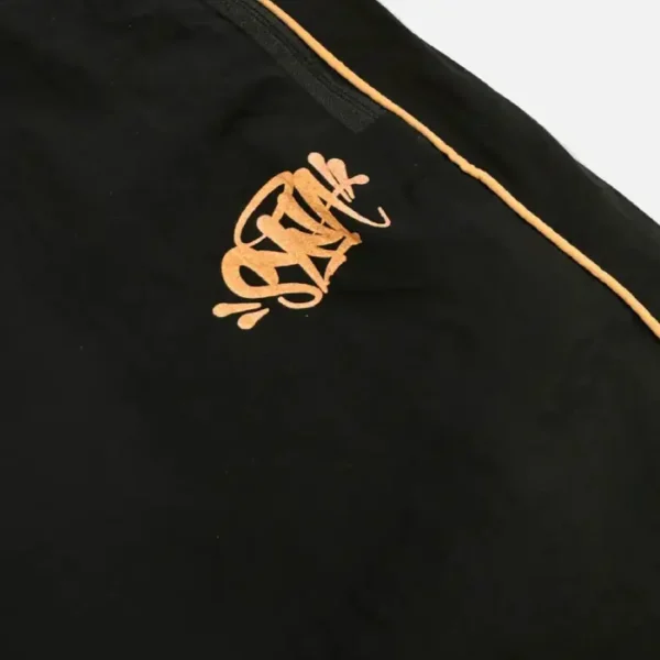 Chándal Syna Logo Shell – Negro/Oro rosa - Image 2