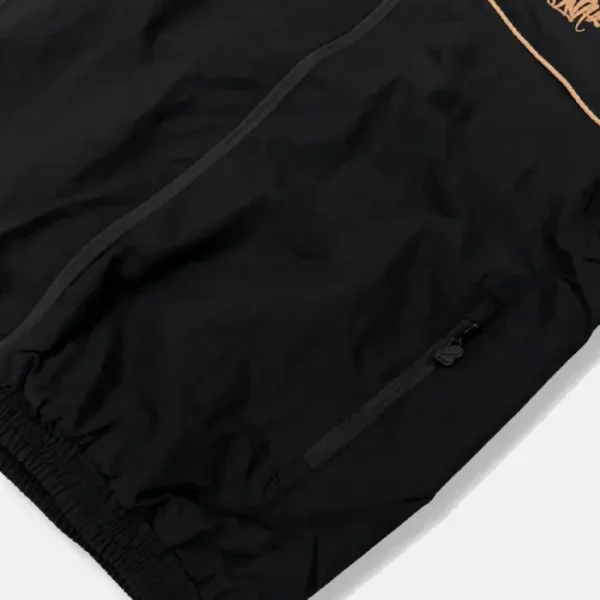 Chándal Syna Logo Shell – Negro/Oro rosa - Image 3
