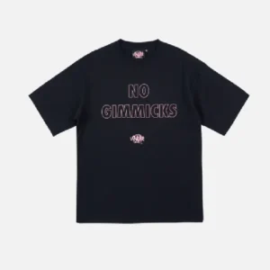 Camiseta No Gimmicks – Negra