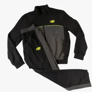 Chándal Syna World Logo Shell – Negro