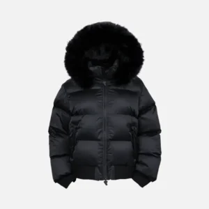 Chaqueta Acolchada “Lil Syna” – Negro