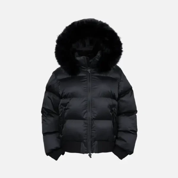 Chaqueta Acolchada “Lil Syna” – Negro