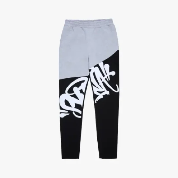 Pantalón deportivo SYNA World Slice ‘Gris jaspeado/Negro’