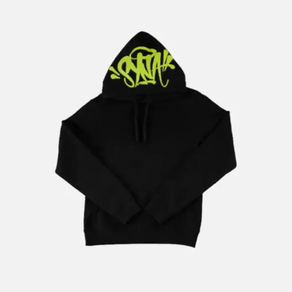 Synaworld Sudadera Con Capucha ‘Syna Logo’ Negra - Image 2