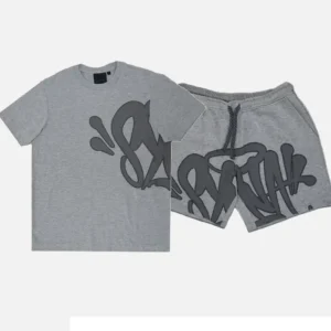 Synaworld Conjunto Corto Syna Logo Gris
