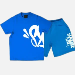 Synaworld Team Syna Conjunto Corto Azul