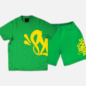Synaworld Team Syna Conjunto Corto Verde