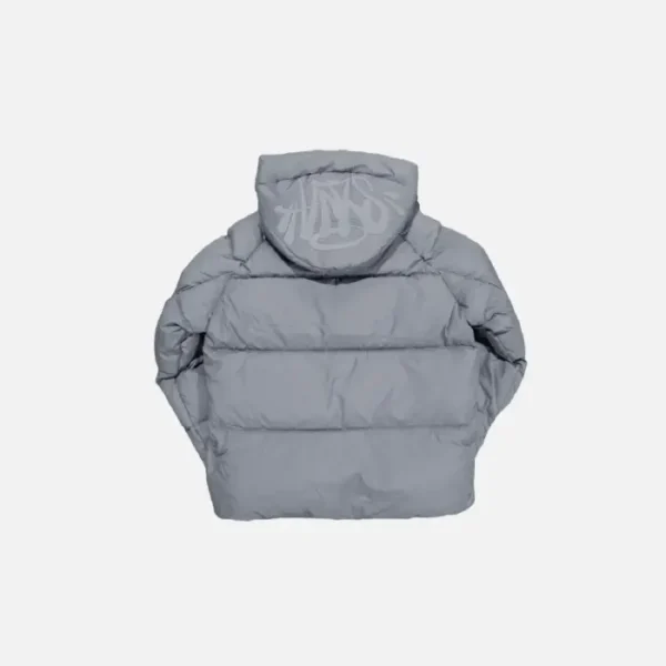 Chaqueta ‘Syna Logo’ – Gris - Image 2