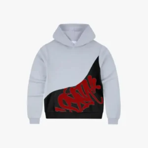 Sudadera con capucha SYNA World Slice Gris