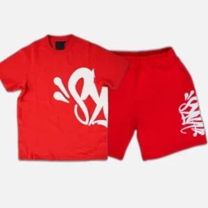 Synaworld Team Syna Conjunto Corto Rojo