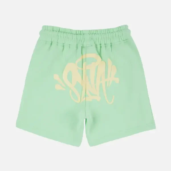 Bermudas Synaworld Del Equipo de Mujeres – Verde - Image 2