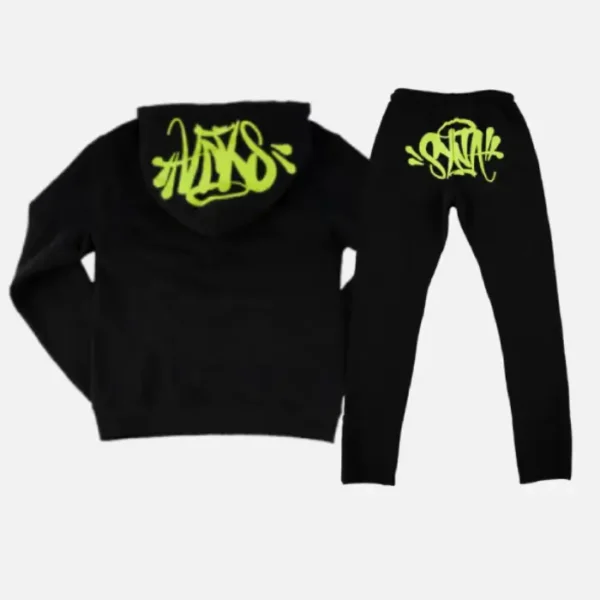 Chándal Synaworld ‘Syna Logo’ Negro/Verde