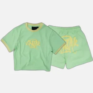 Synaworld Mujeres Team Syna Conjunto Corto Verde