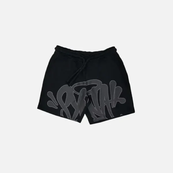 Synaworld Conjunto Corto Syna Logo Negro - Image 3