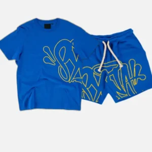 Synaworld Conjunto Corto Syna Logo Cobalto