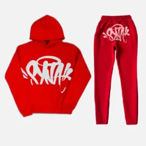 Chándal Synaworld ‘Syna Logo’ Rojo