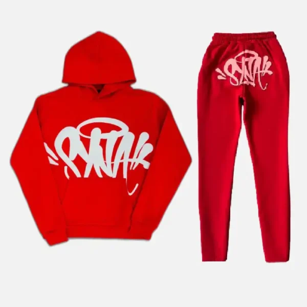 Chándal Synaworld ‘Syna Logo’ Rojo