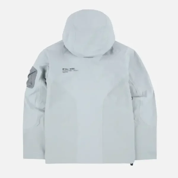 Chaqueta Futuro Tec de Syns World – Gris - Image 2